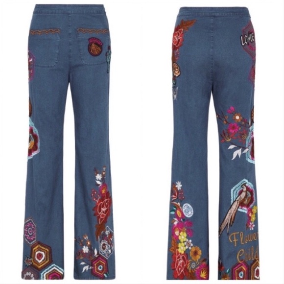 🌸HOST PIC🌸 Spell Flower Child Jeans - Picture 3 of 4